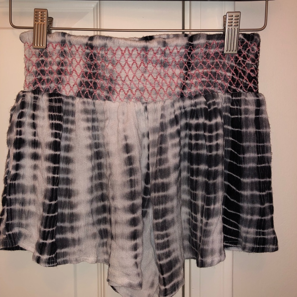 Ecote (Urban Outfitters) tie dye shorts